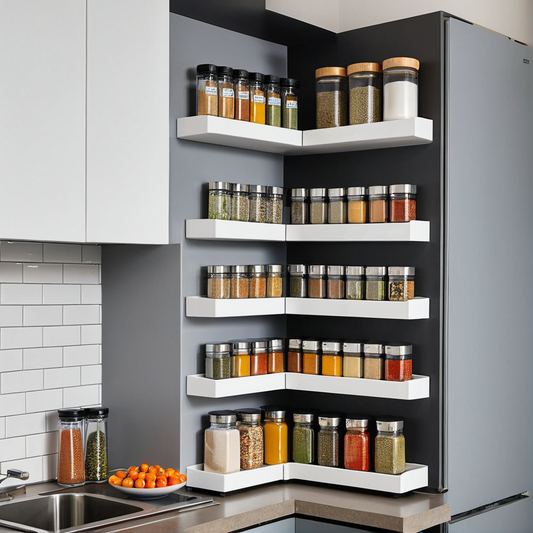 Optimiser les coins de cuisine pour un rangement gain de place