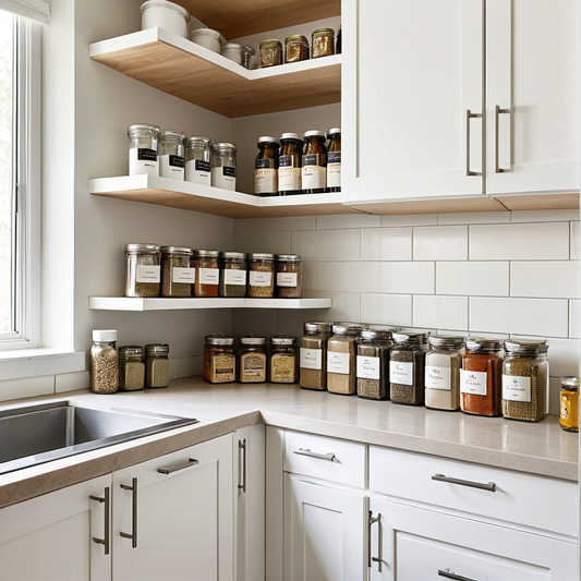 Optimiser un coin de cuisine sans travaux pour gagner de la place