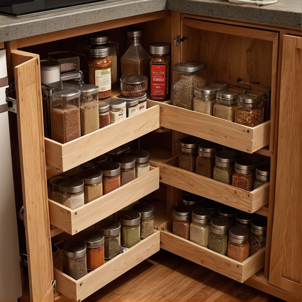 Optimiser une petite cuisine avec du rangement gain de place