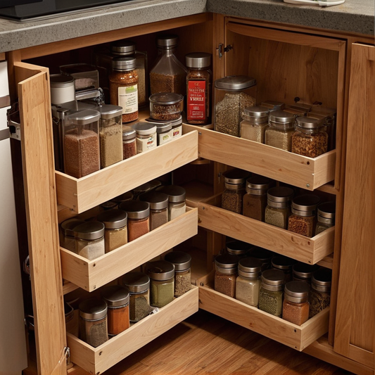 Optimiser une petite cuisine avec du rangement gain de place
