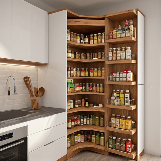 Optimiser une petite cuisine sans l'encombrer grâce au rangement