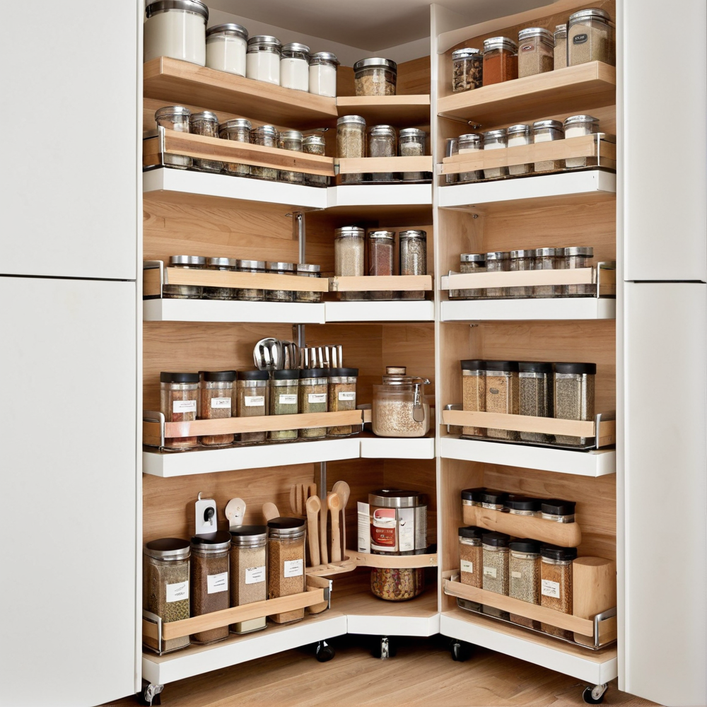 Optimiser une petite cuisine avec des rangements intelligents