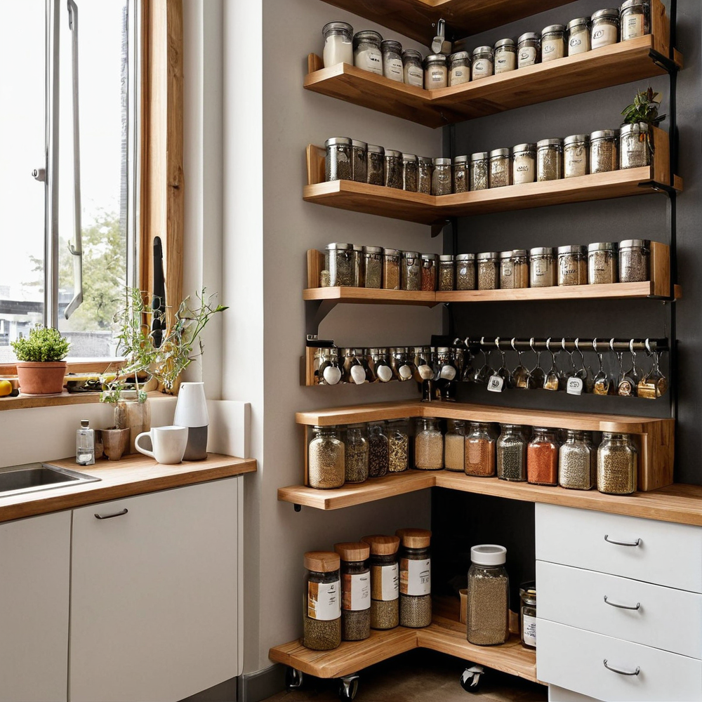 Optimiser un coin de cuisine pour gagner de la place facilement