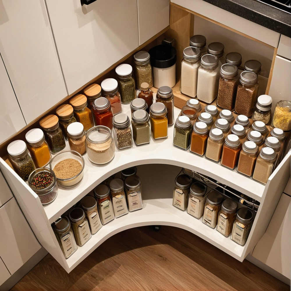 Rangement cuisine compacte : astuces gain de place sans travaux