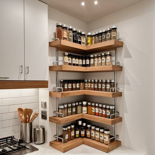 Optimiser un coin cuisine pour un rangement plus fonctionnel