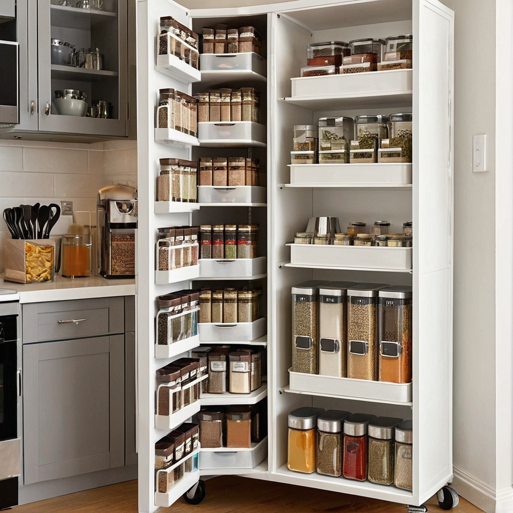 Rangement cuisine petite surface : astuces pour gagner de la place