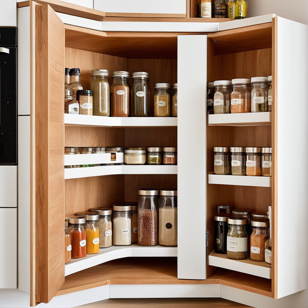 Optimiser les coins cuisine pour plus de rangement fonctionnel