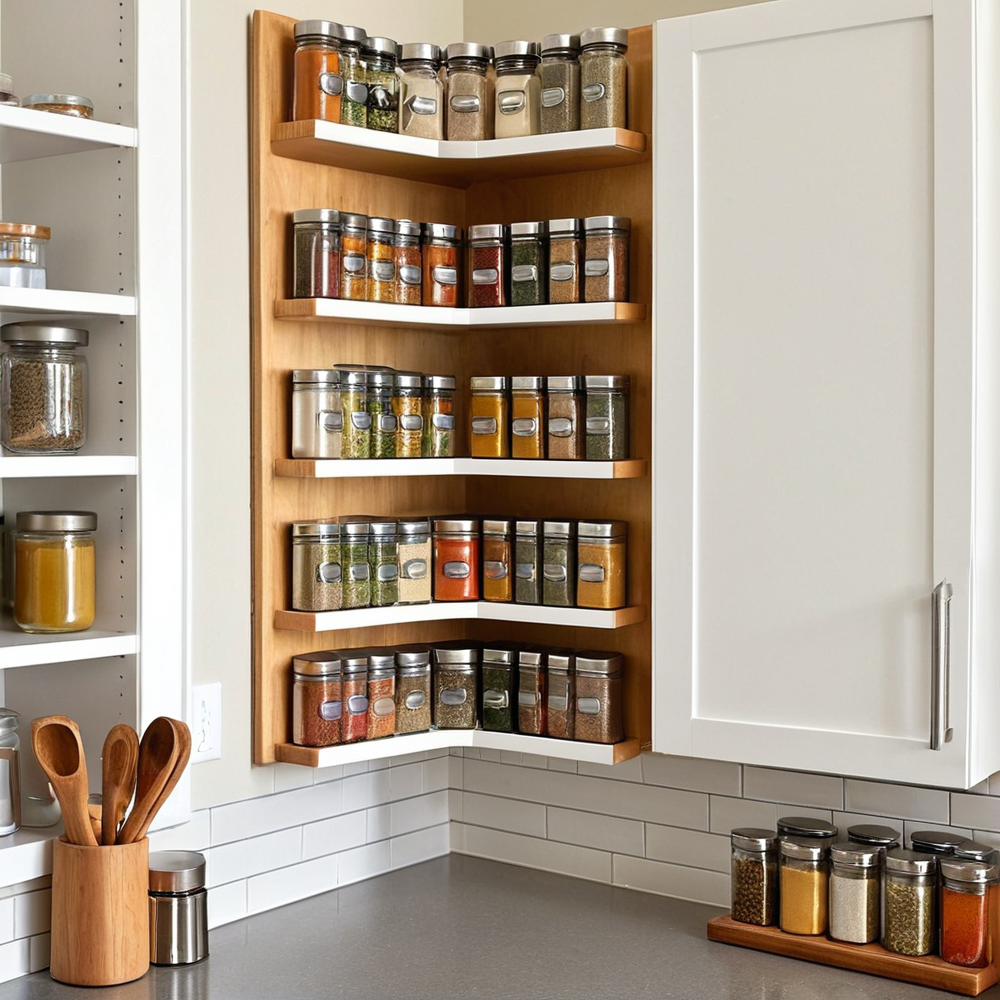 Optimiser les coins cuisine pour gagner de la place facilement