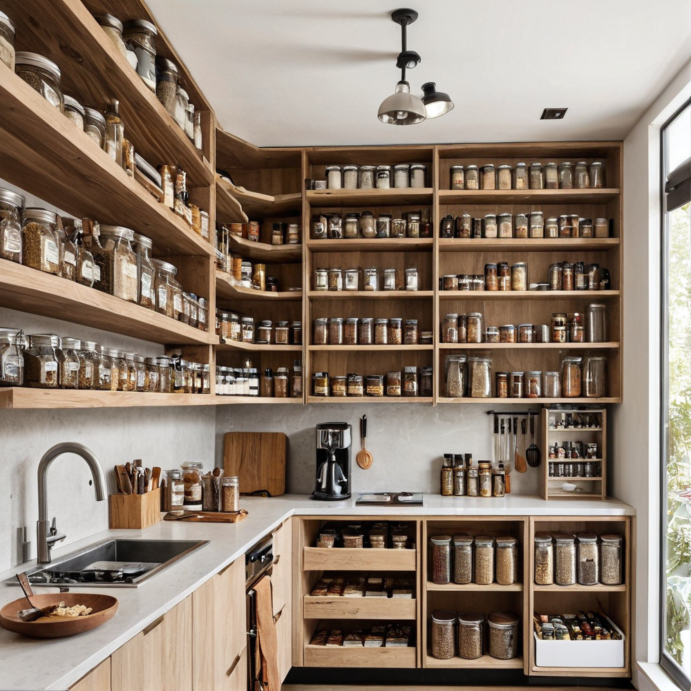 Optimiser une petite cuisine avec des rangements gain de place
