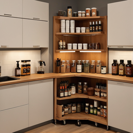 Gagner de la place dans une petite cuisine sans travaux