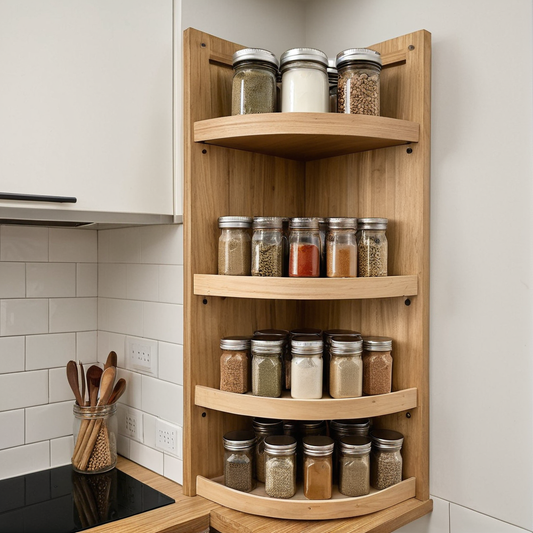 Optimiser un coin de cuisine pour un gain de place maximal