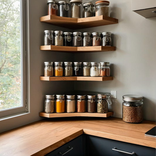 Optimiser un coin de cuisine inutilisé sans gros travaux