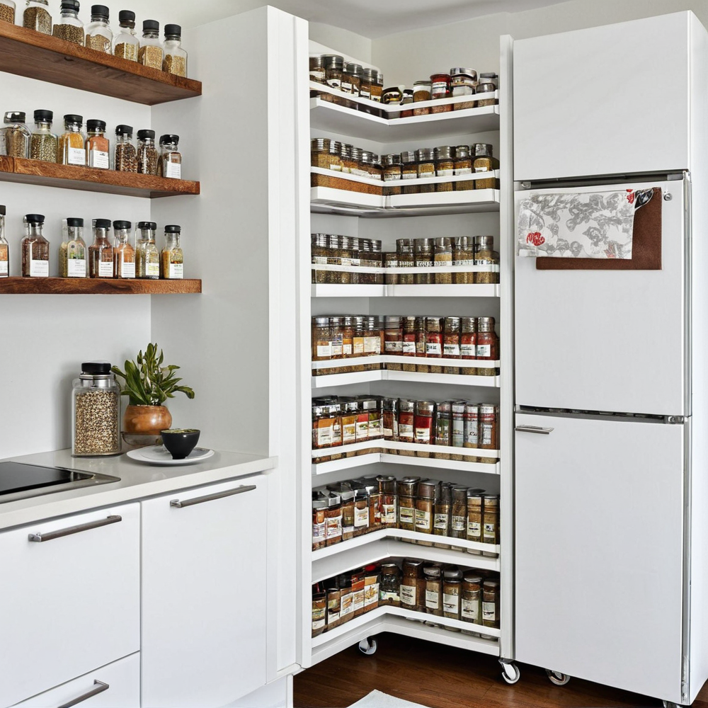 Gagner de la place dans une petite cuisine sans travaux