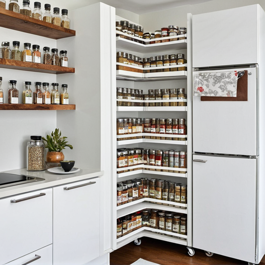 Gagner de la place dans une petite cuisine sans travaux