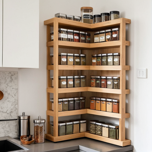 Optimiser un coin de cuisine pour gagner de la place facilement