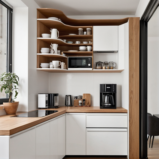 Optimiser une petite cuisine : astuces gain de place efficaces
