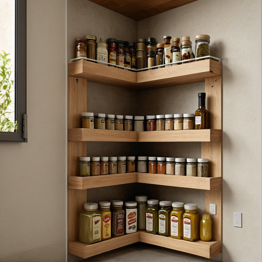 Optimiser les coins de cuisine pour gagner de la place facilement