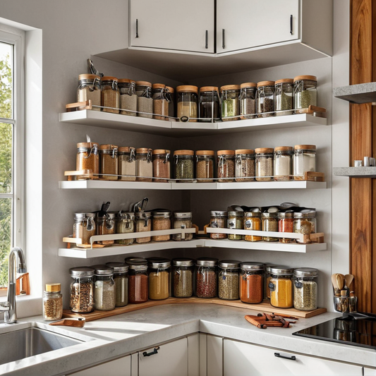 Optimiser une petite cuisine pour gagner de la place facilement