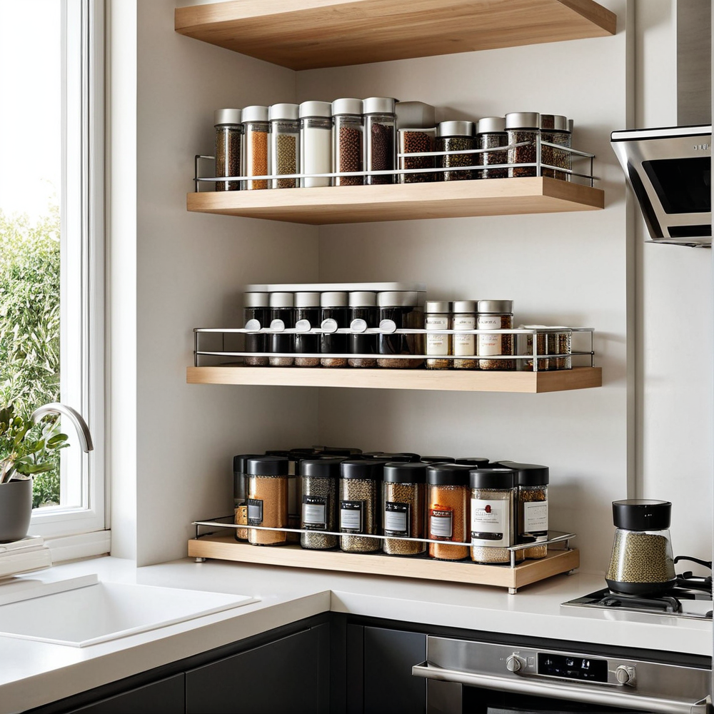 Optimiser les coins de cuisine pour gagner de la place