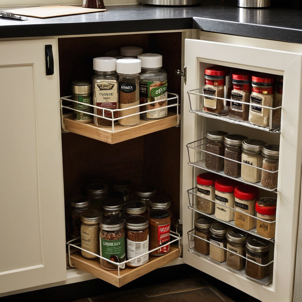 Optimiser les coins de cuisine pour gagner de la place facilement