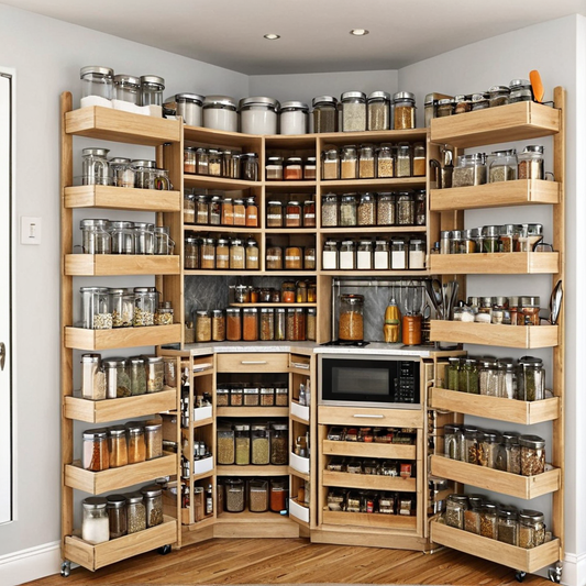 Optimiser une petite cuisine sans travaux : astuces gain de place