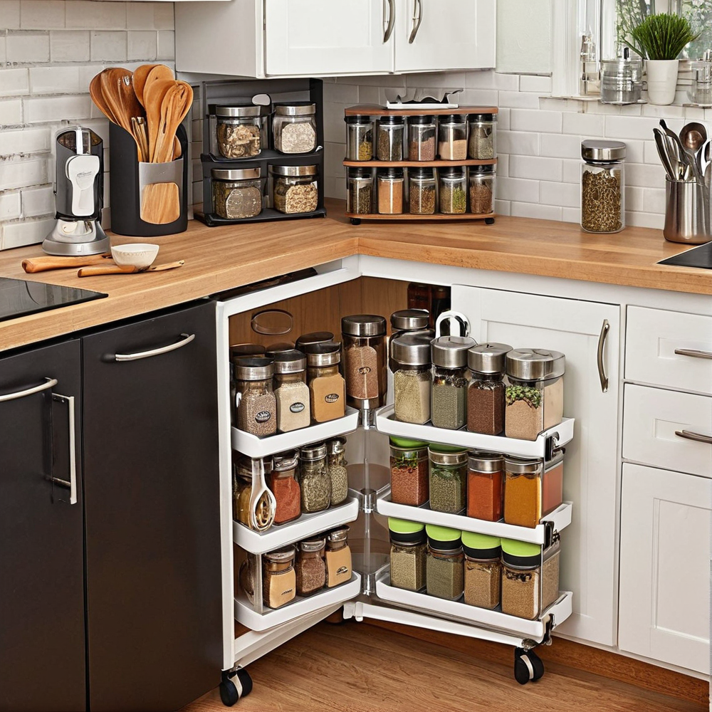 Optimiser une petite cuisine : astuces de rangement intelligentes