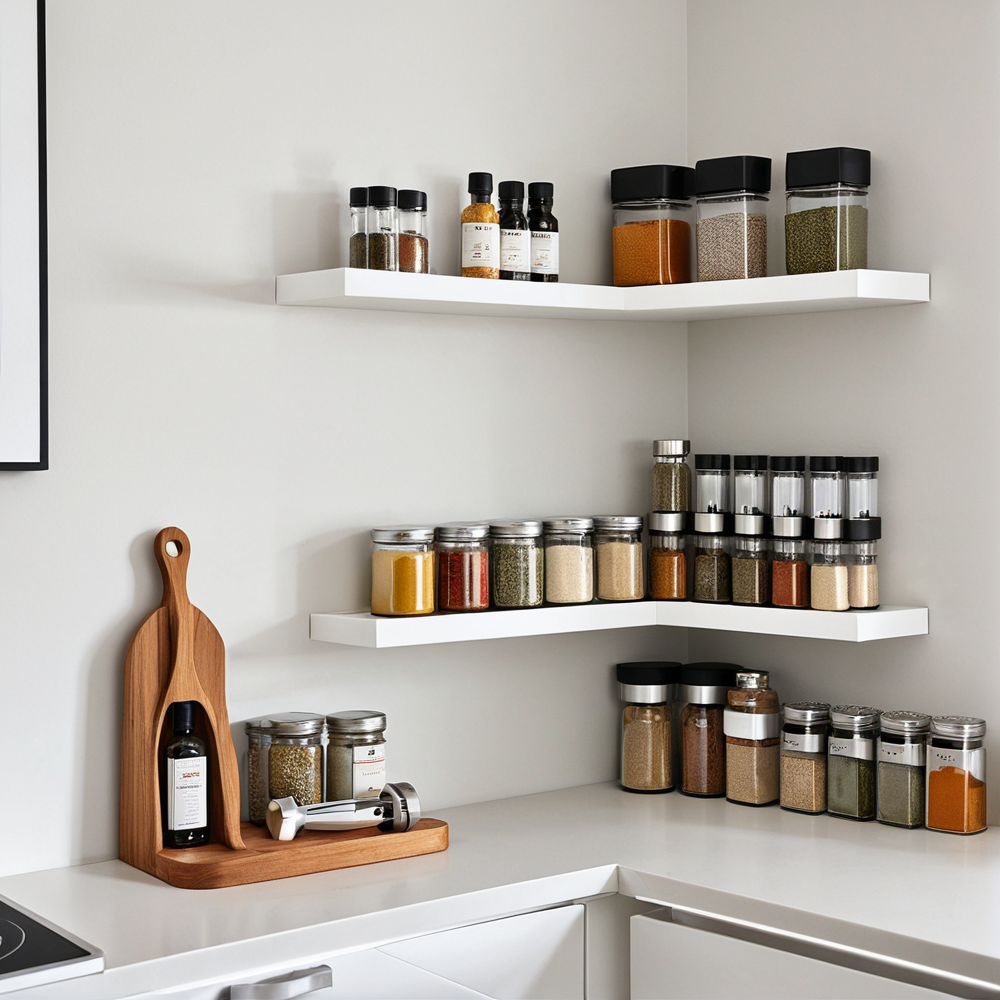 Optimiser un coin cuisine inutilisé sans percer ni rénover