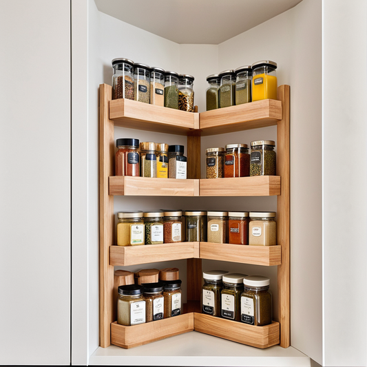 Optimiser un coin de cuisine inutilisé sans perçage ni travaux