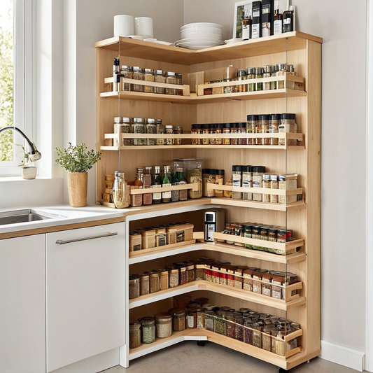 Optimiser un coin de cuisine pour gagner de la place facilement