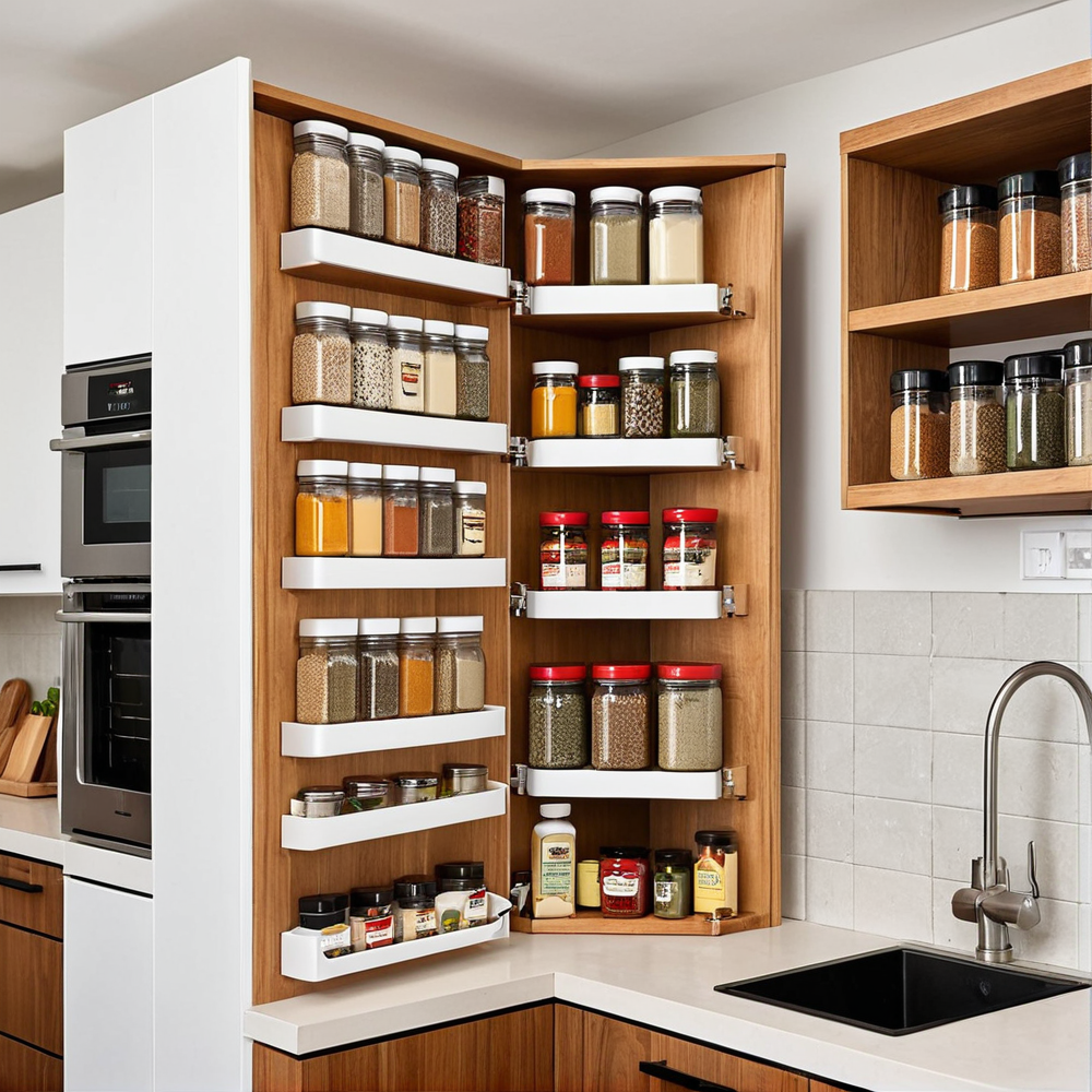 Optimiser les coins de cuisine pour gagner de la place facilement