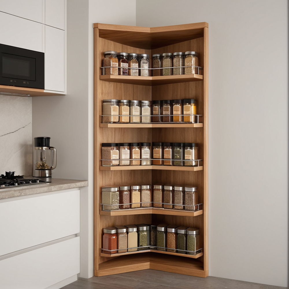 Optimiser les coins de cuisine pour gagner de la place