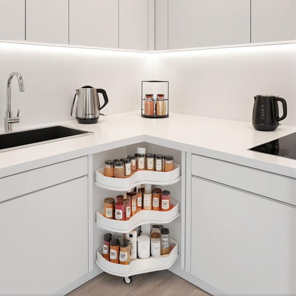 Optimiser les coins de cuisine pour gagner de la place