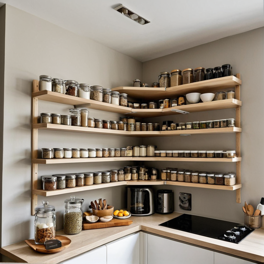 Optimiser une petite cuisine avec des rangements astucieux