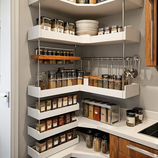 Rangement cuisine : astuces gain de place pour petit espace