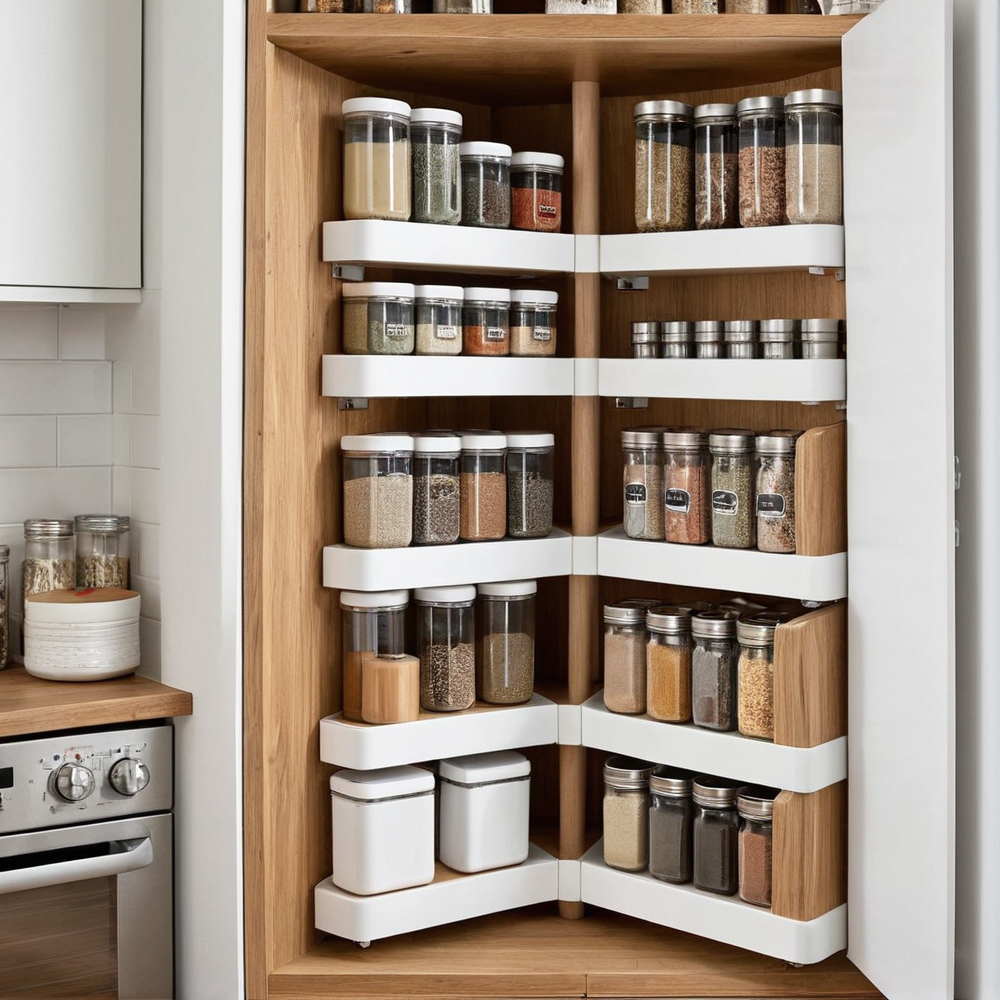 Optimiser un coin cuisine pour gagner de la place facilement