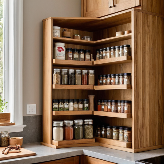 Optimiser un coin de cuisine pour gagner de la place