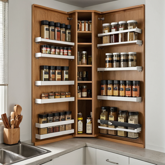 Optimiser une petite cuisine avec des rangements gain de place