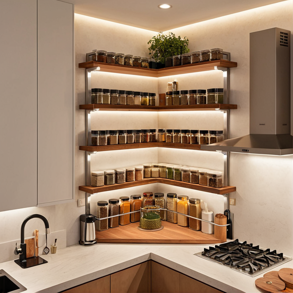Gagner de la place en cuisine sans travaux ni stress