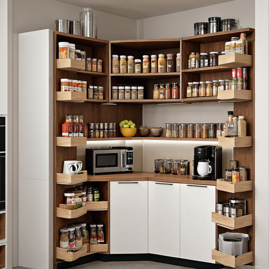 Optimiser le rangement d'une petite cuisine facilement et sans stress