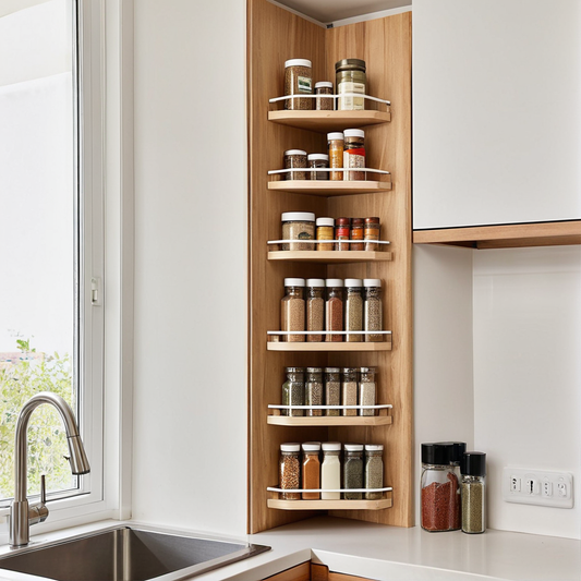 Optimiser une petite cuisine avec des rangements intelligents
