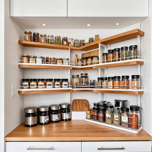 Astuces rangement cuisine pour gagner de la place efficacement