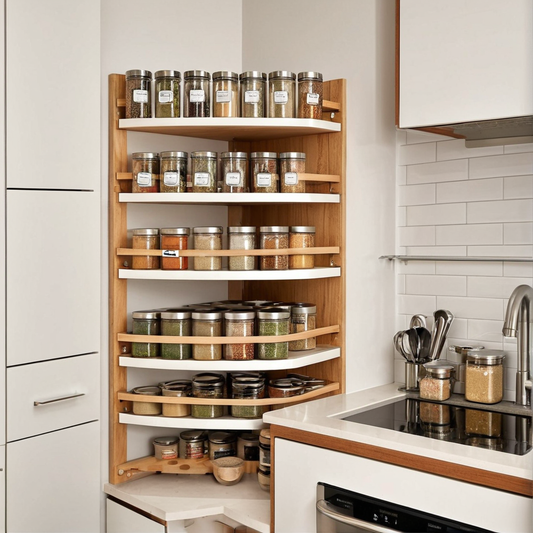 Rangement cuisine petite surface : gagnez de la place facilement