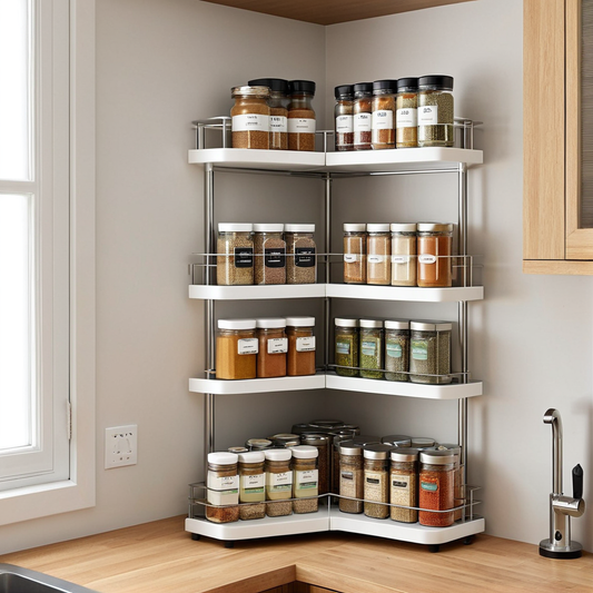 Optimiser les coins de cuisine pour gagner de la place facilement