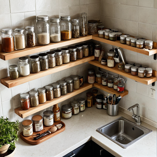 Optimiser le rangement d'une petite cuisine pour gagner de la place