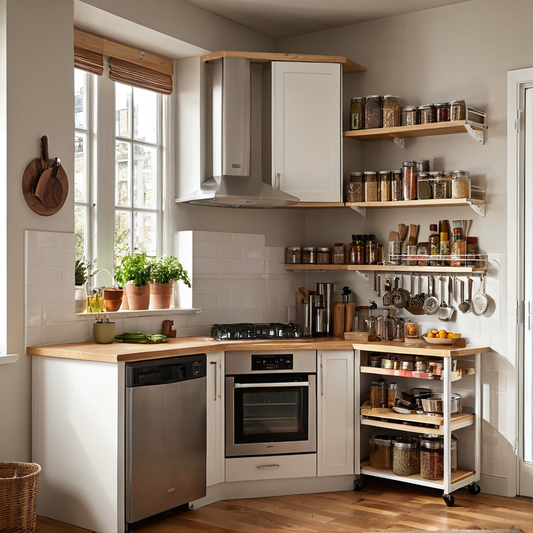 Gagner de la place dans une petite cuisine efficacement