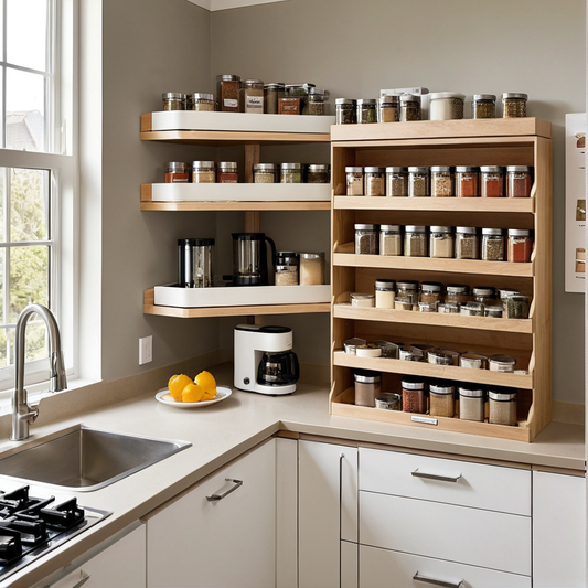 Optimiser une petite cuisine : astuces rangement et gain de place