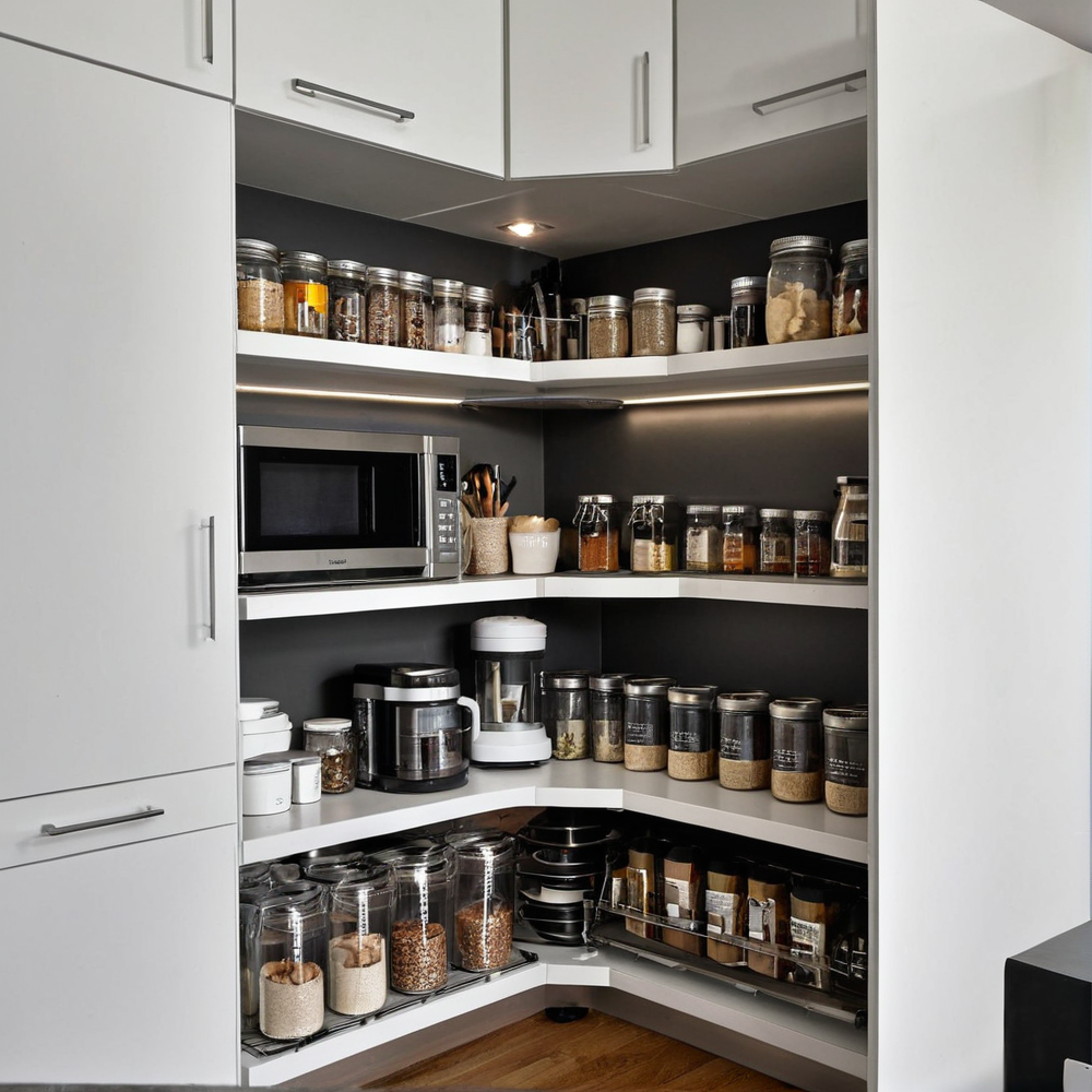 Gagner de la place dans une petite cuisine efficacement