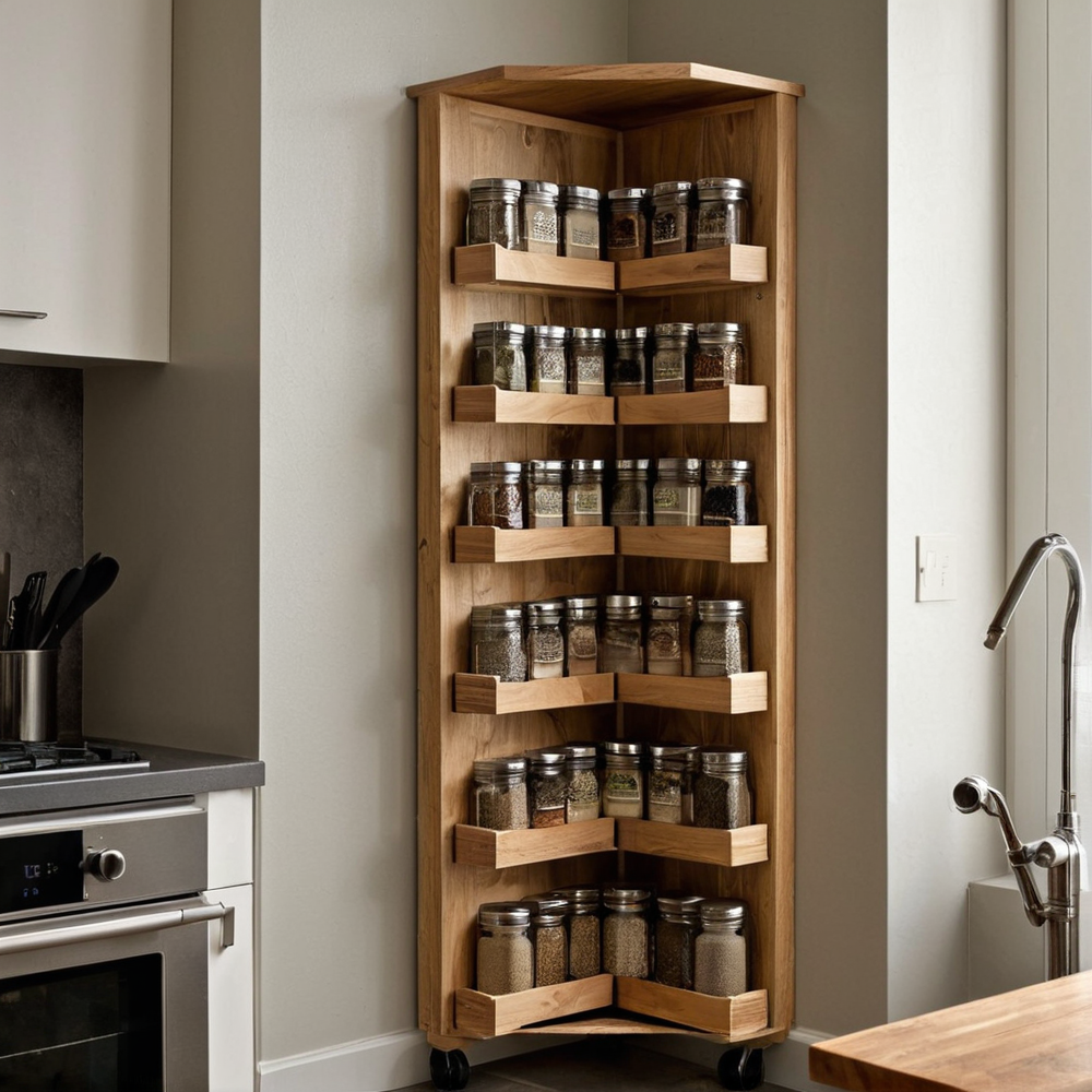 Optimiser les coins de cuisine pour gagner de la place
