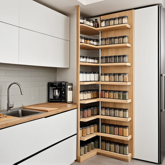 Organiser une petite cuisine sans perdre d’espace ni de temps