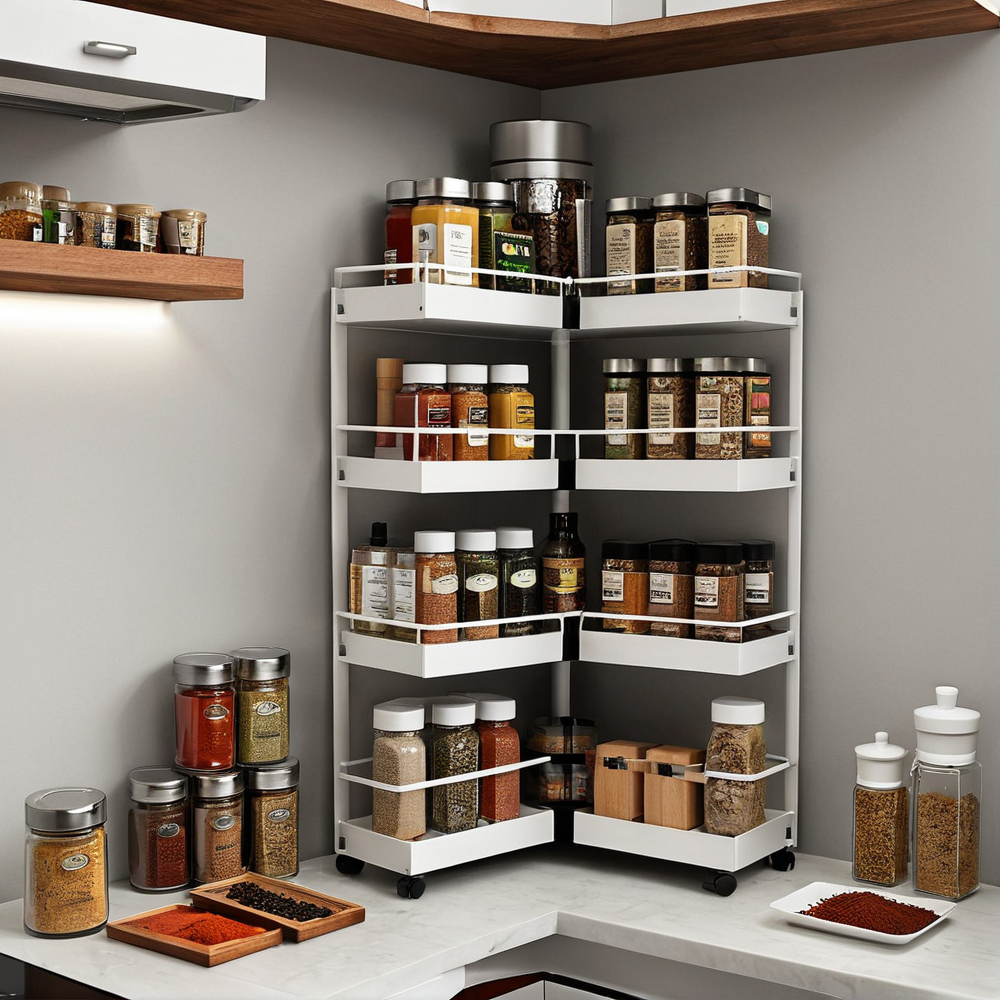 Optimiser un coin de cuisine pour gagner de la place facilement